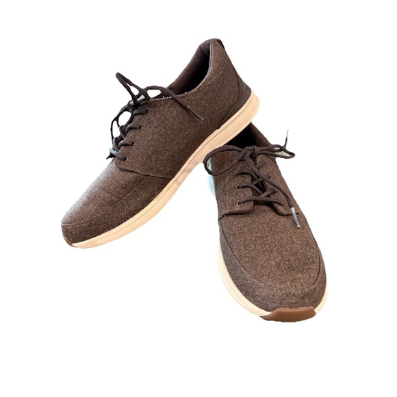 Reef Other - REEF‎ MEN'S ROVER LOW TX SHOE Beach Comfort Canvas Brown sz 8 Shoes Lightweight